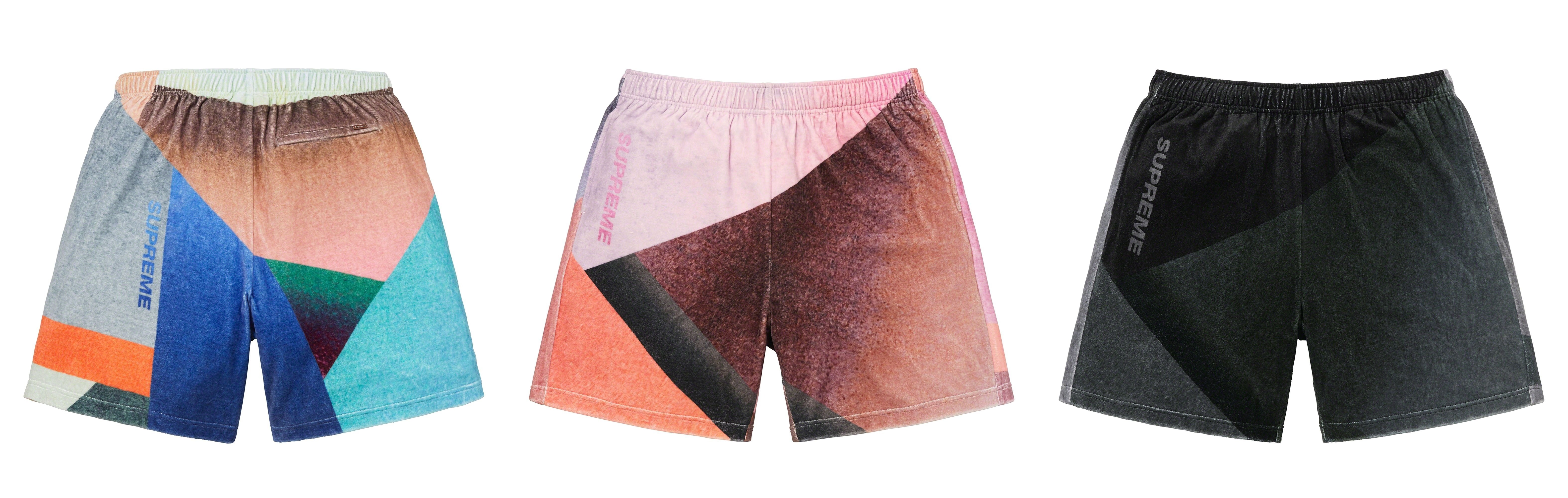 Geo Velour Short